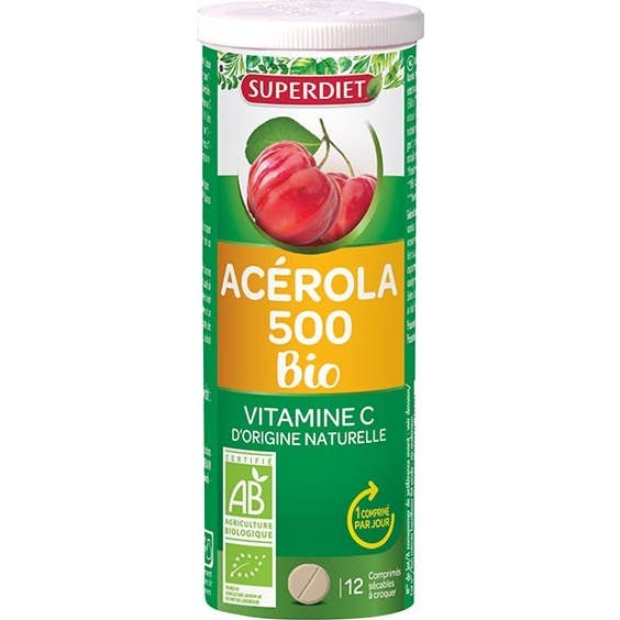 Acerola Bio 500 Superd Cpr12
