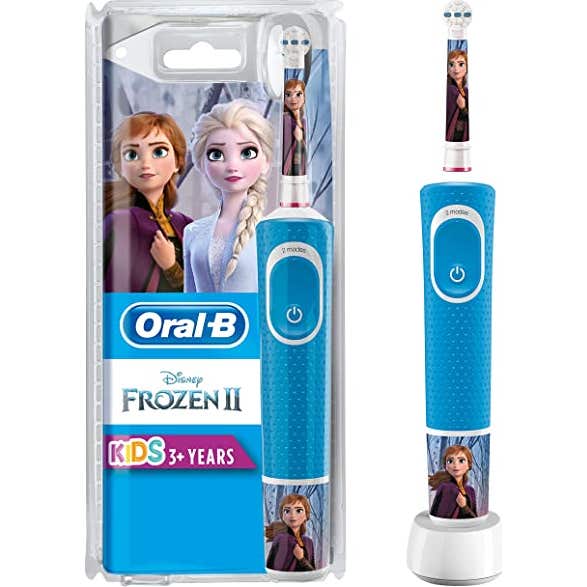 Oral-B Stages Power Kids Brosse à dents électrique congelée 1 pc