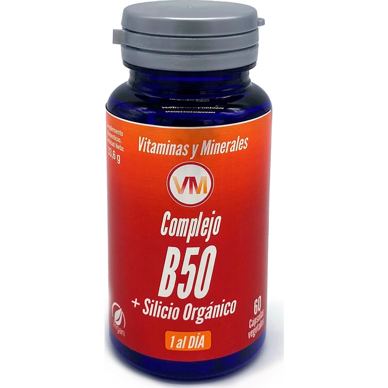 Ynsadiet Vitamine B50 +Silicium 60Cap
