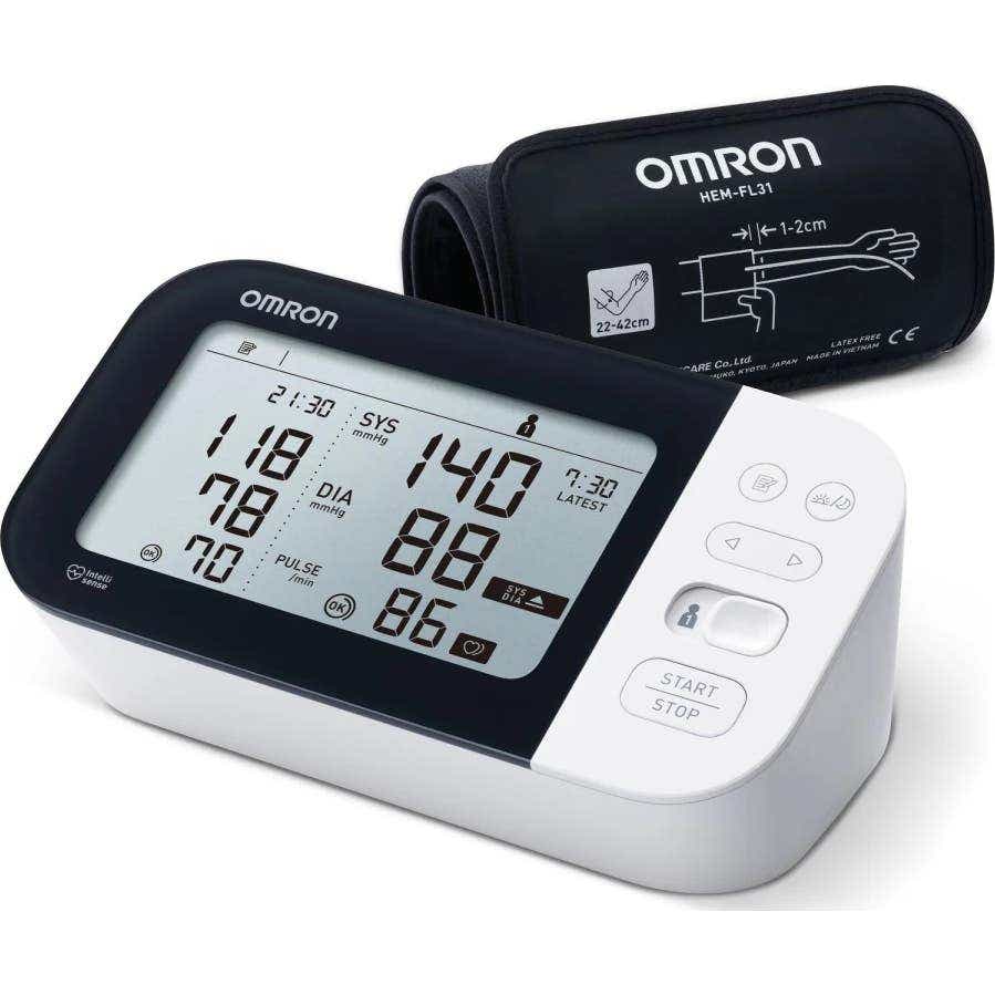 Omron M7 Intelli IT AFib Tensiomètre Au Bras