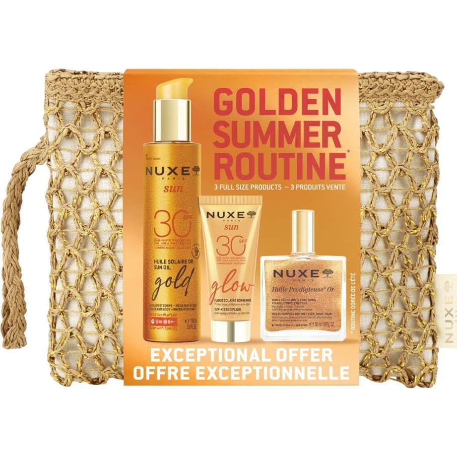Nuxe Sun Routine Golden Summer