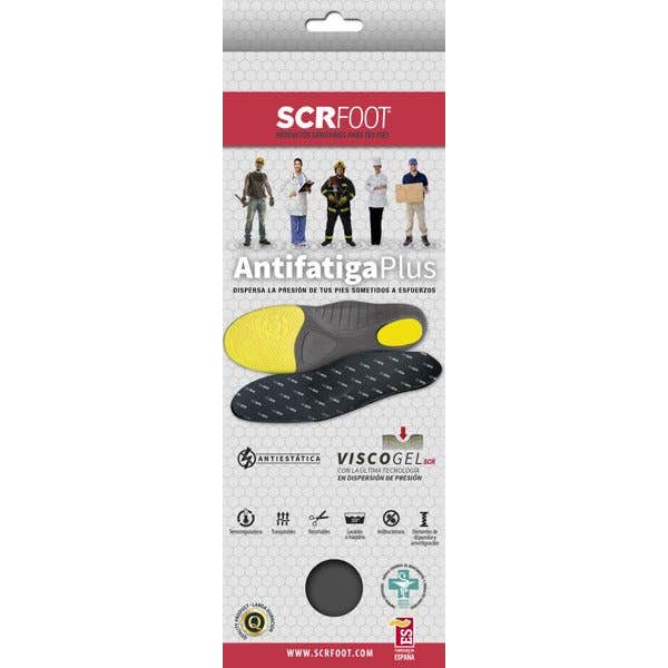 Scholl Semelle Antifatigue T35-37 1 Unité