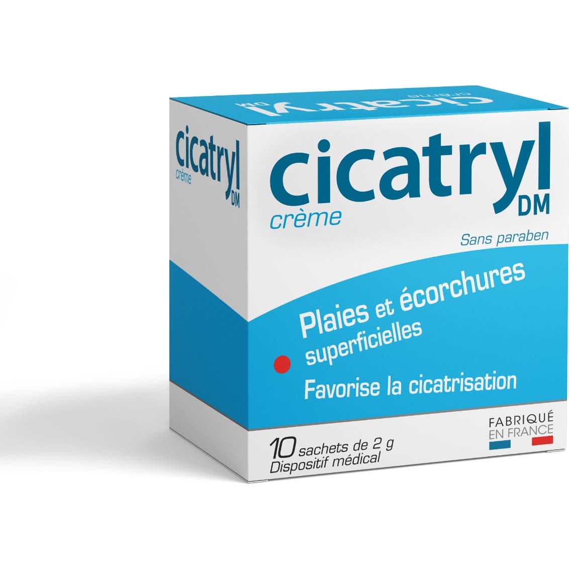 Cicatryl DM Crème 10 Sachets