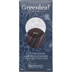 Greenleaf Botanique Tinte Black 100g