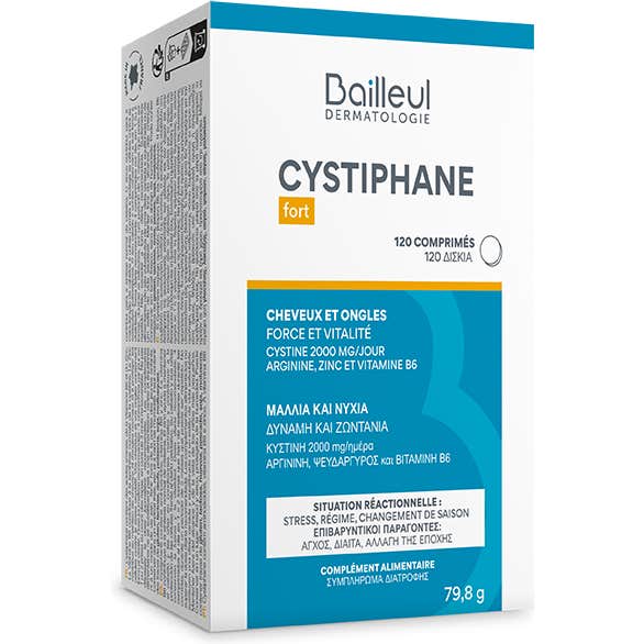 Cystiphane Fort 120 Comprimés