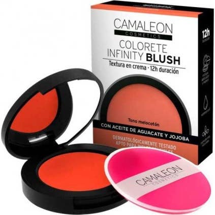 Camaleon Cosmetics Infinity Blush Melocoton en Crema 4g