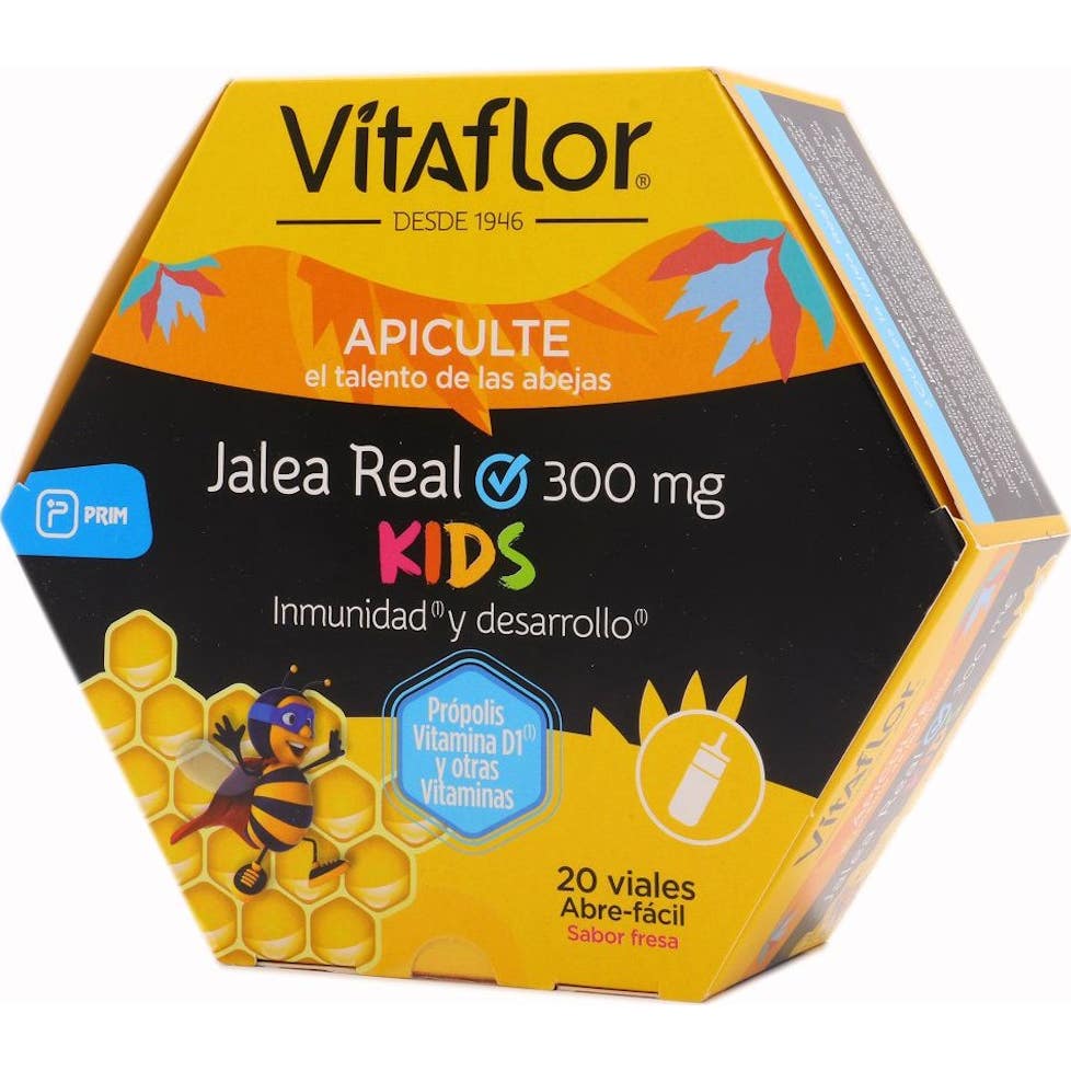Prim Vitaflor Gelée royale pour enfants 10mlx20 flacons