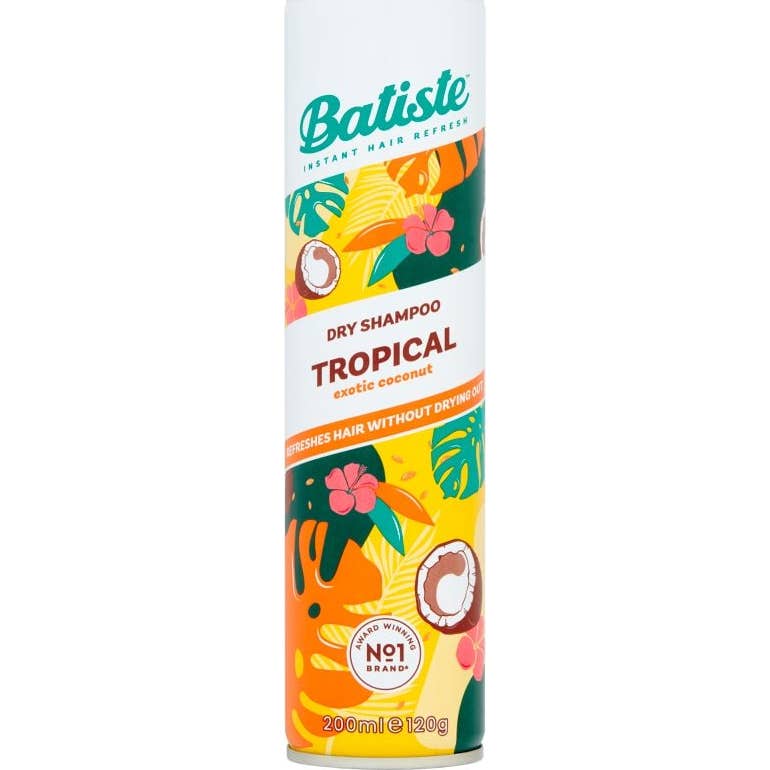 Batiste shampooing sec tropical 200 ml