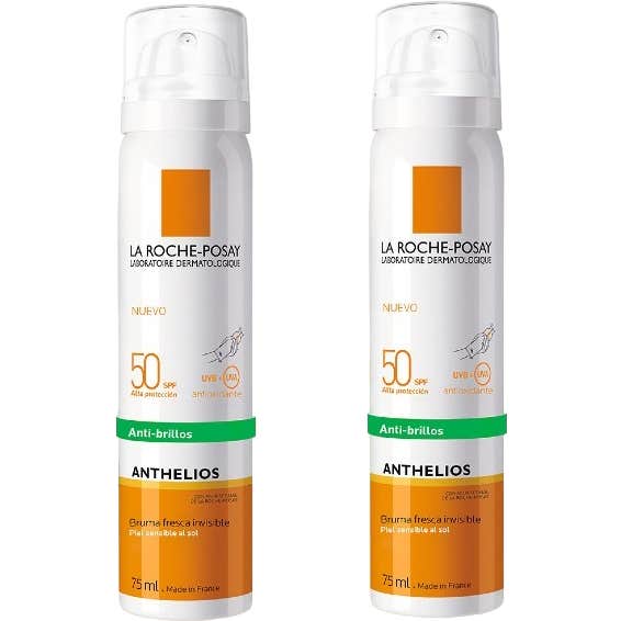 La Roche Posay Pack Anthelios Brume Anti-Brillance SPF50+ 2x75 ml