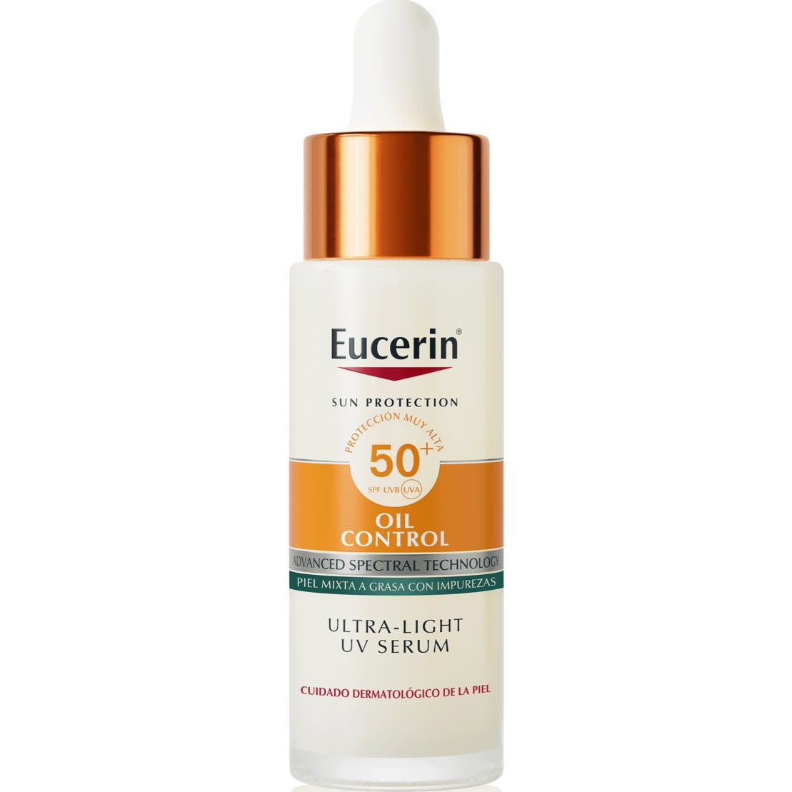 Eucerin Sun Face Oil Control UV Sérum SPF50+ 30ml