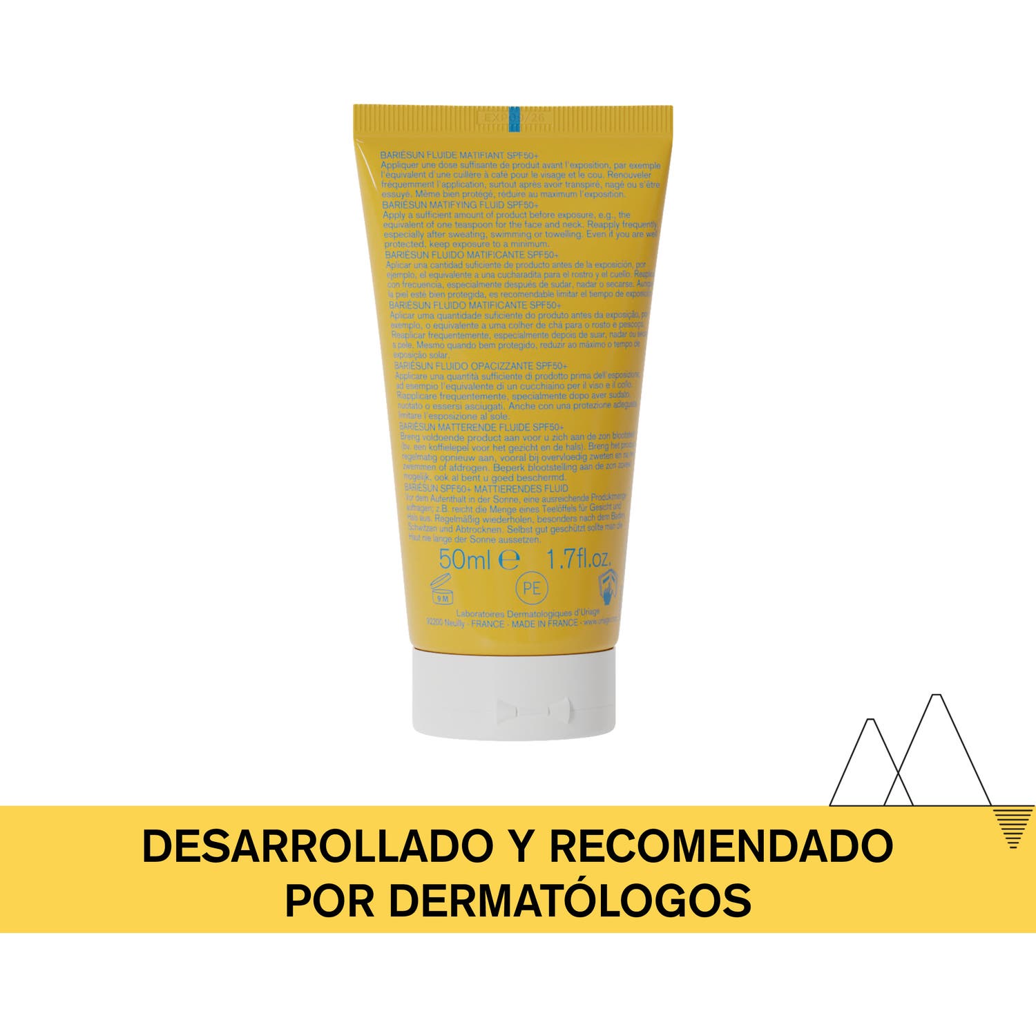 Uriage Bariésun Fluid Mat SPF50+ 50ml Uriage Bariésun Fluid Mat SPF50+ 50ml