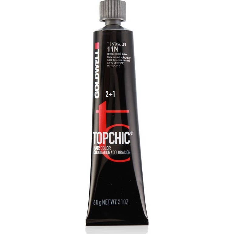 GOLDWELL  Topchic Permanent Hair Color blond clair naturel Tube 60 ml