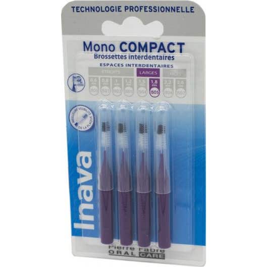 Inava Brossettes Monocompact 1.8 Mm Boite De 4