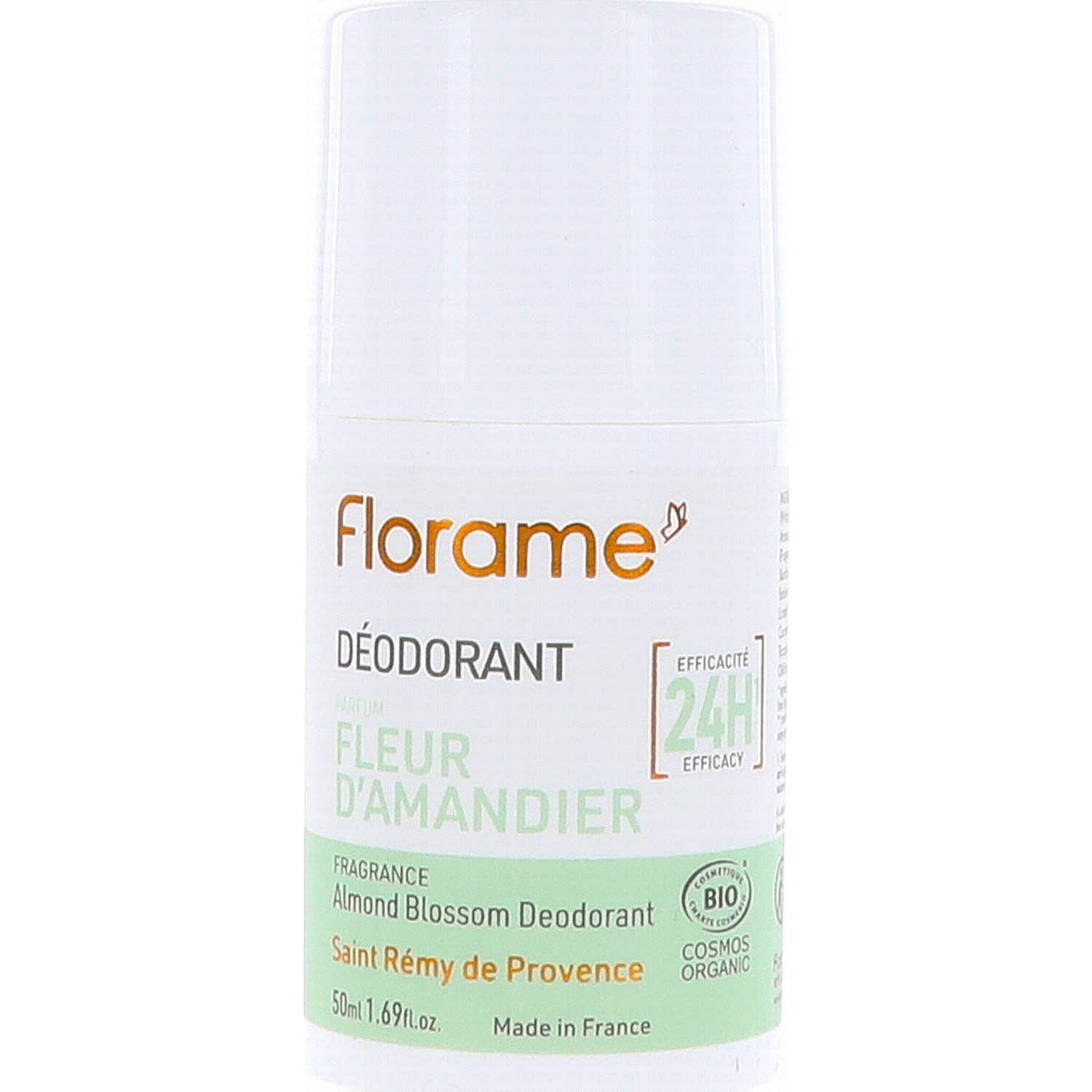 Florame Déodorant Fleur d'Amandier Bio 50 ml