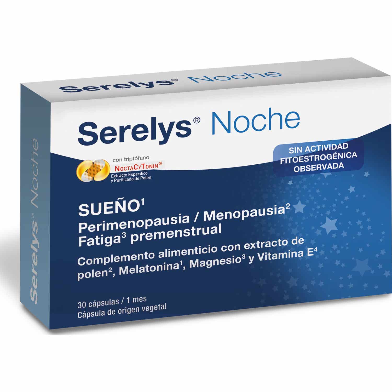 Serelys Nuit 30 Gélules