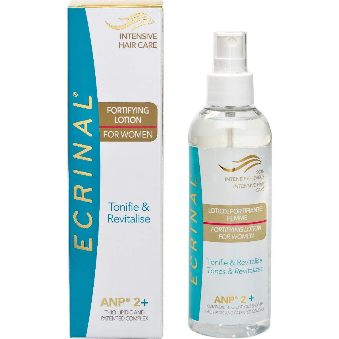 Ecrinal Lotion Femme Anp 2+ 200ml