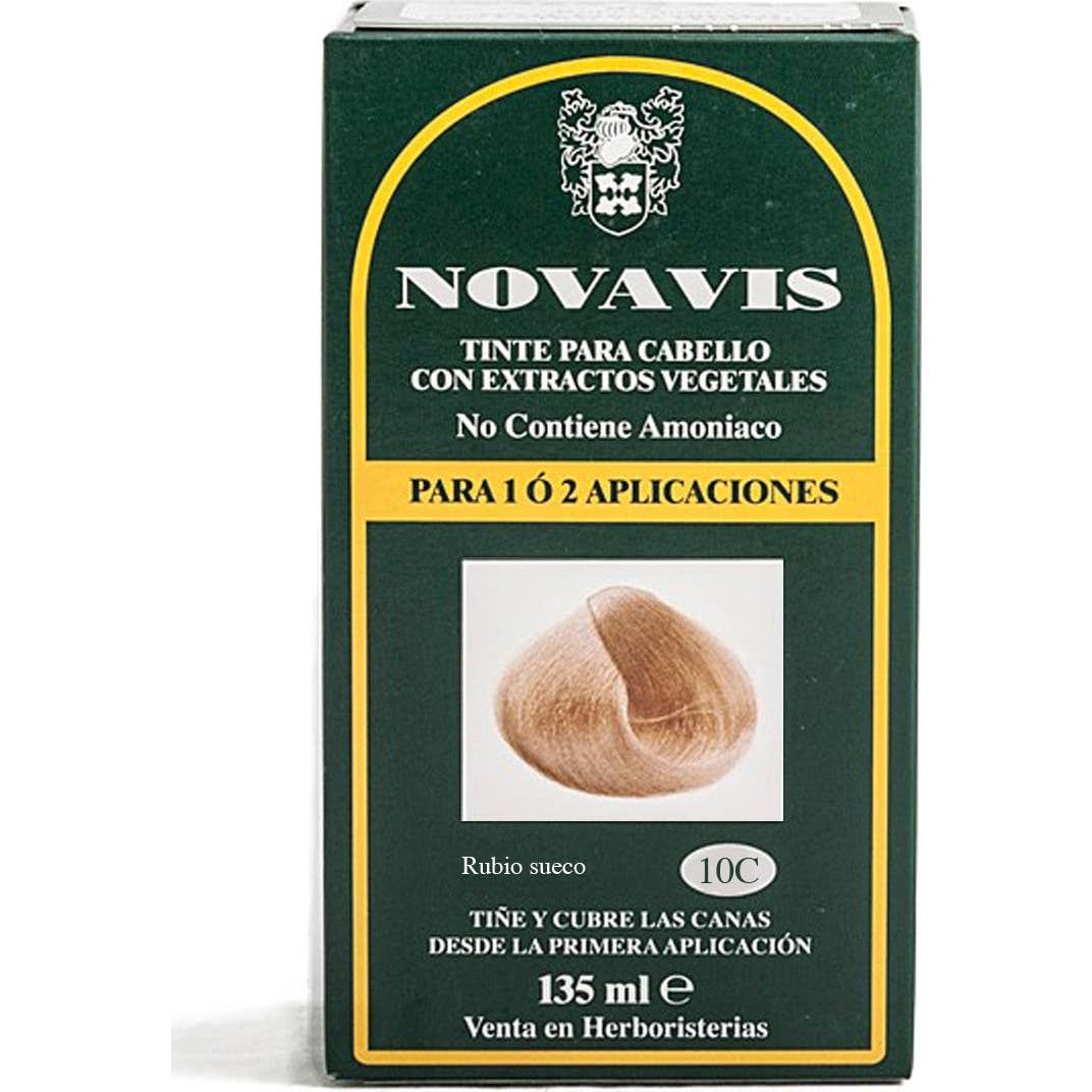 Novavis 10C Colorant pour cheveux blond suédois 135ml