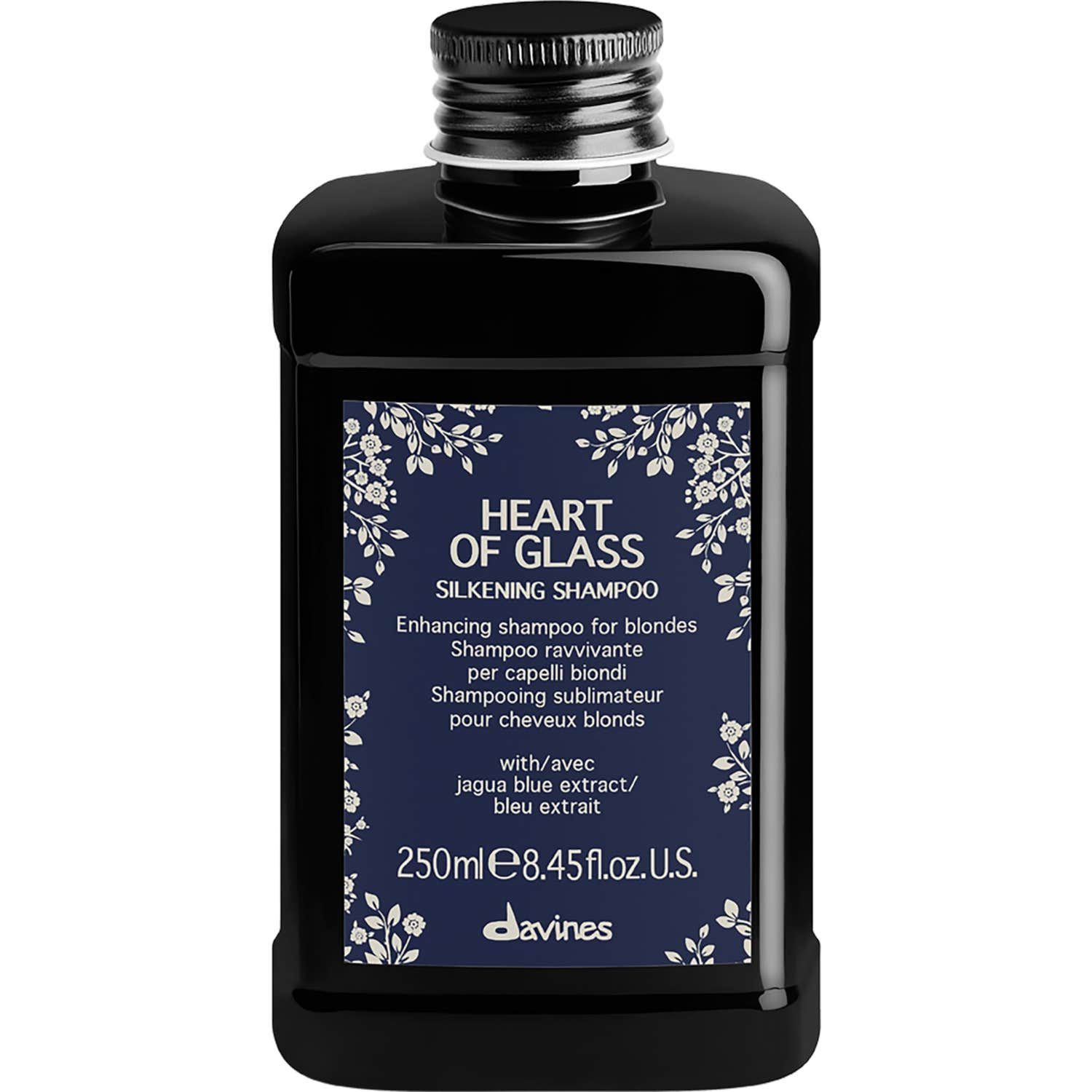 Davines Heart of Glass Silkening Shampoo 250ml