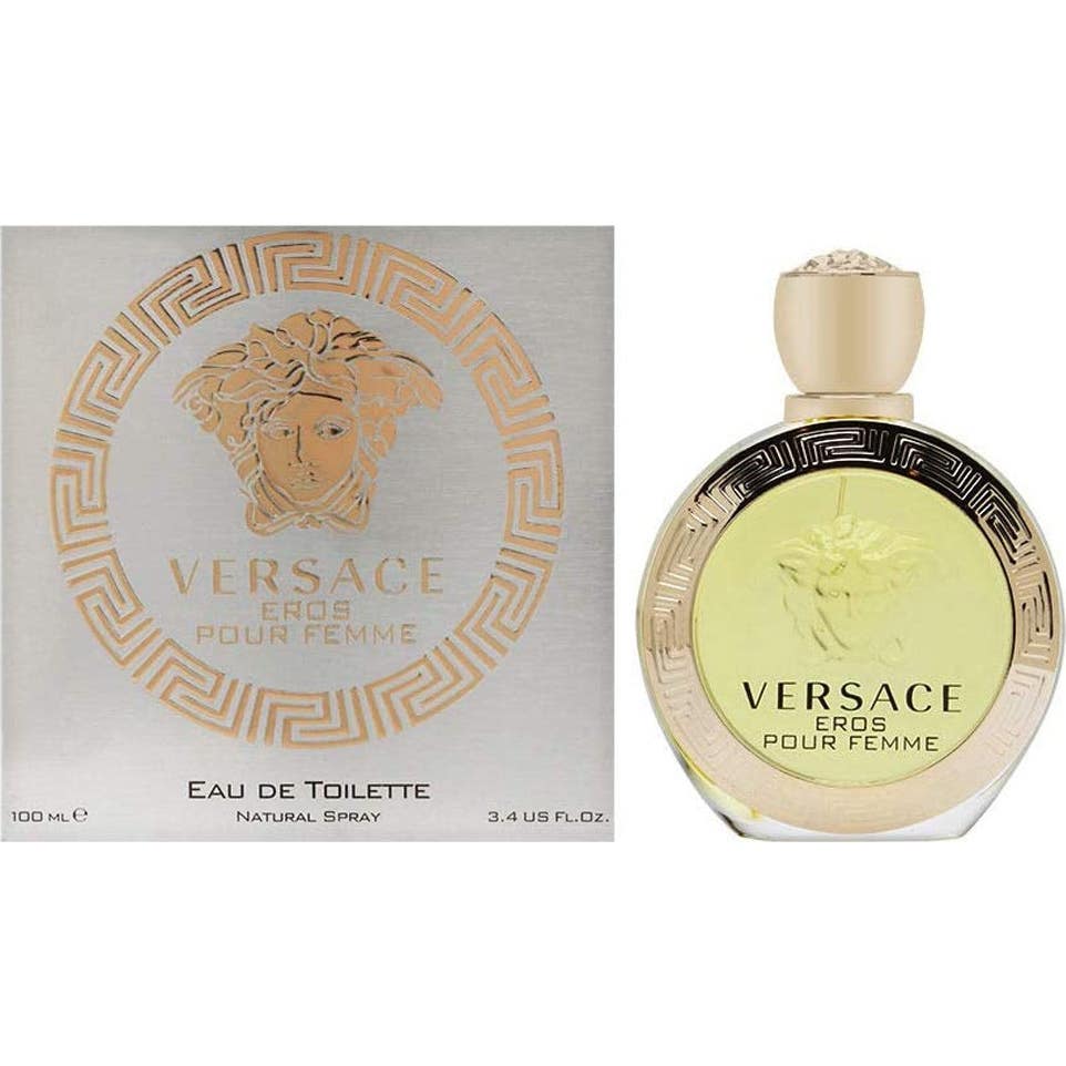 Versace Eros Eau De Toilette Femme 100ml Vaporisateur