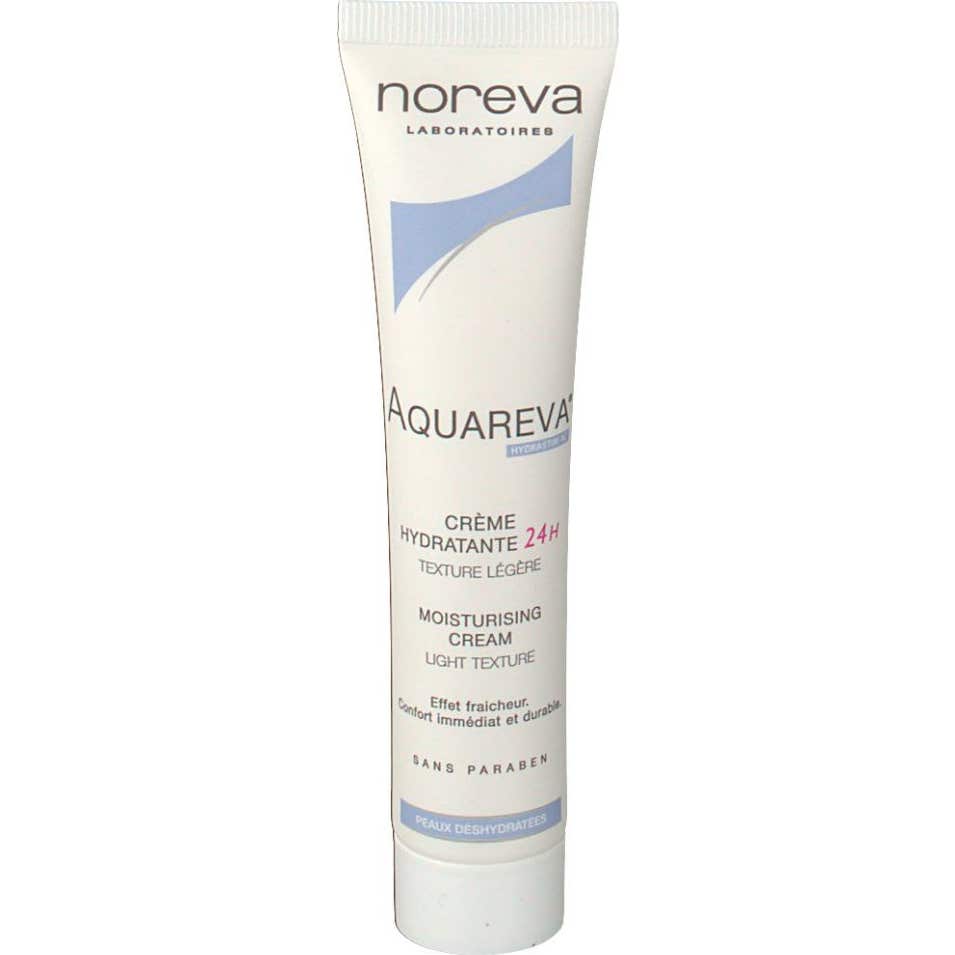 Noreva Aquareva CrèMe Hydratante Texture LéGèRe 24H 40Ml-image