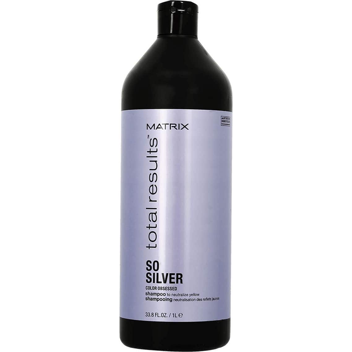 Matrix Total Results So Silver Color Obsessed Shampooing 1000ml