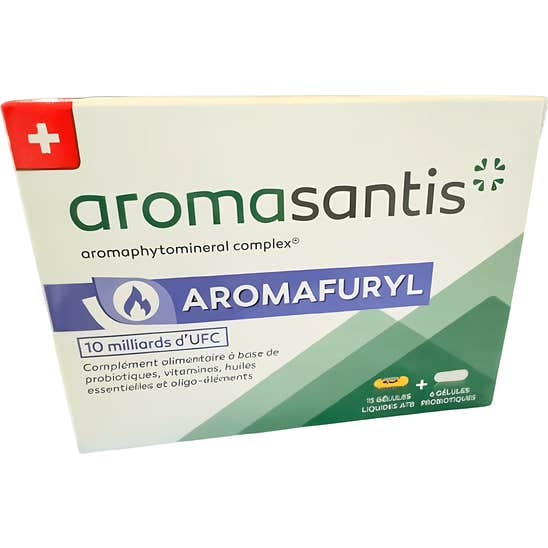 Santis Aromasantis Aromafuryl 21 Gélules