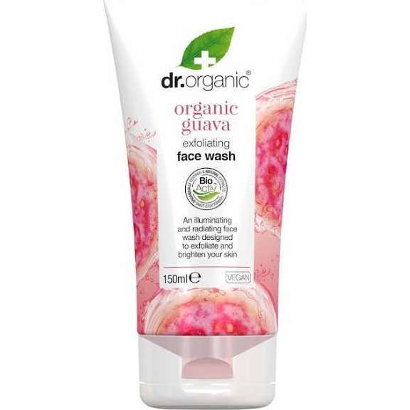 Dr. Organic Guava Vit C Face Wash 150ml