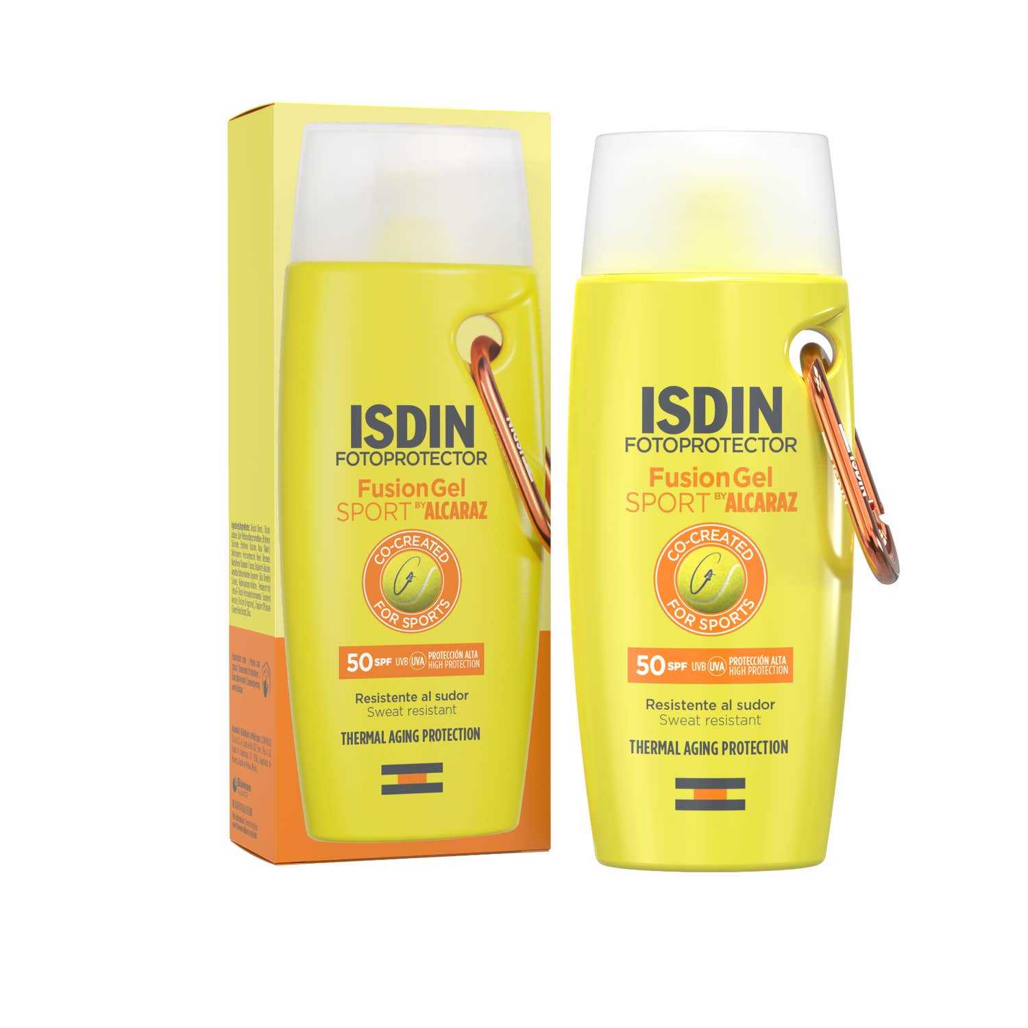 ISDIN Fotoprotector Fusion Gel Sport Alcaraz SPF50 100ml