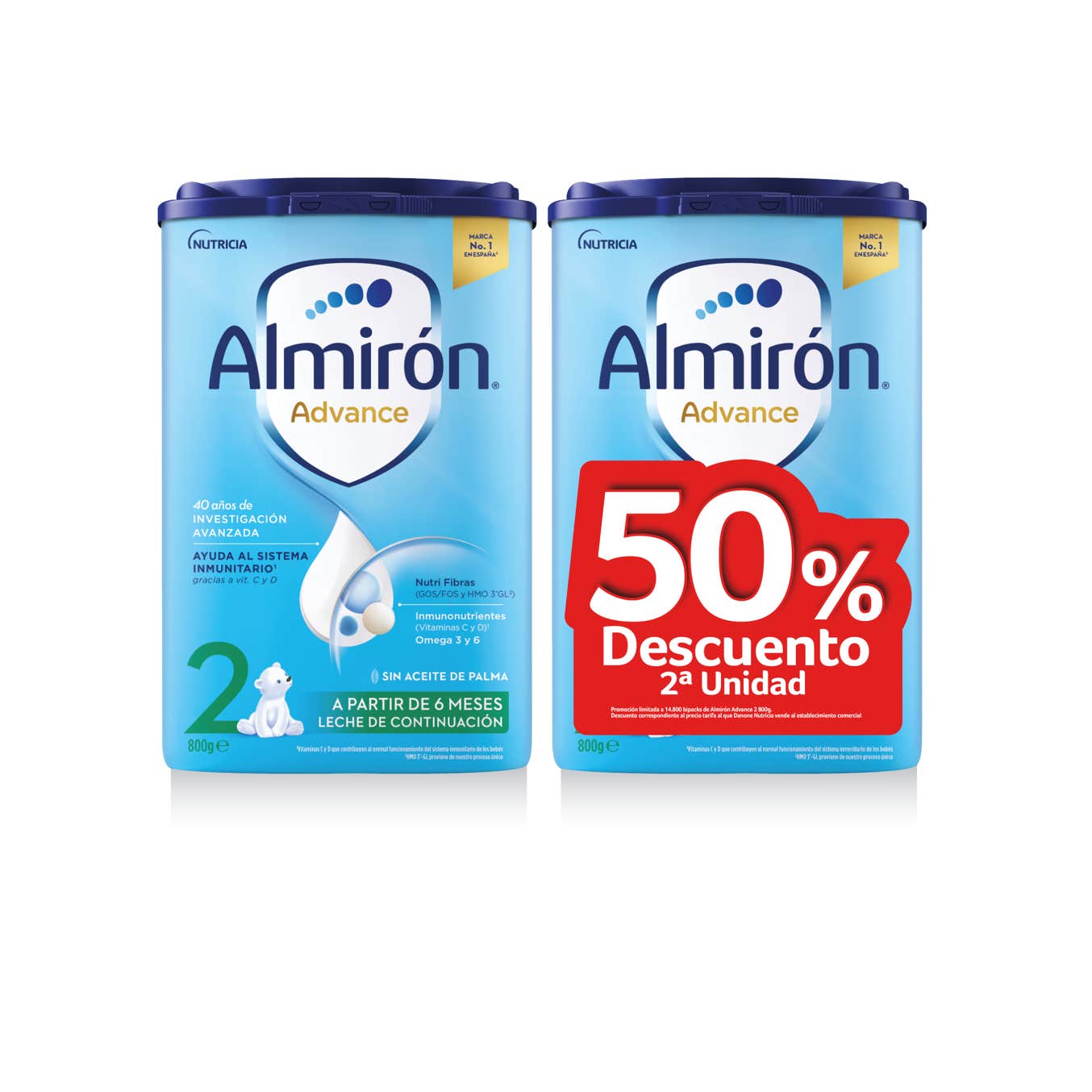 Almiron Advance+ 2X800g