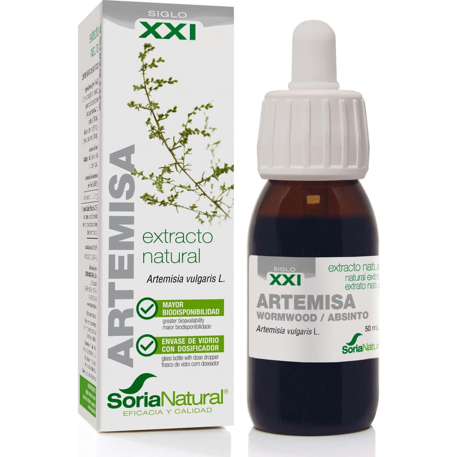 Extracto Artemisa Xxi 50 Ml Soria Natura *