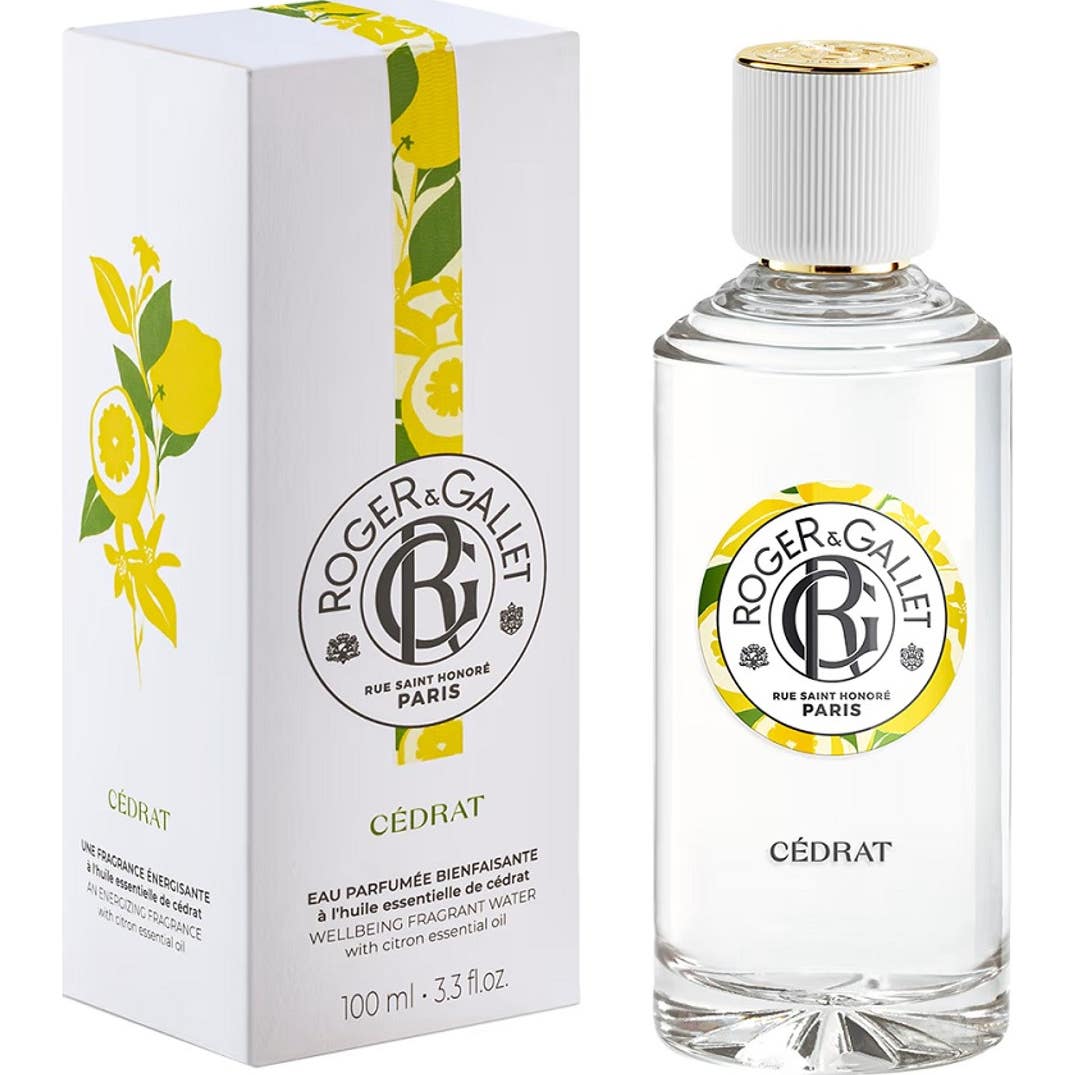 Roger & Gallet Eau Parfumée Bienfaisante Cédrat 30 ml