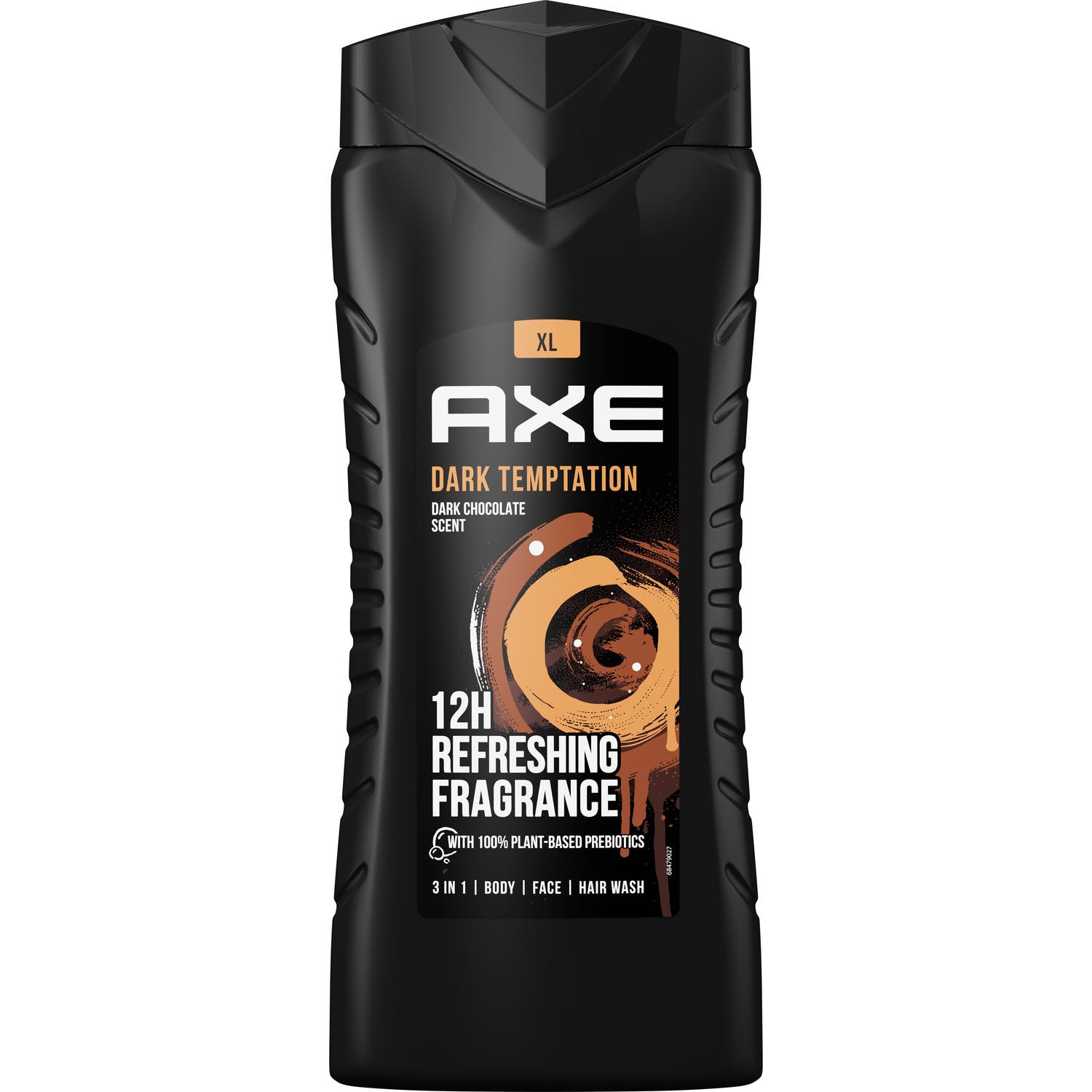 Gel Douche Homme Dark Temptation Parfum Frais Axe - Le Flacon De 400ml