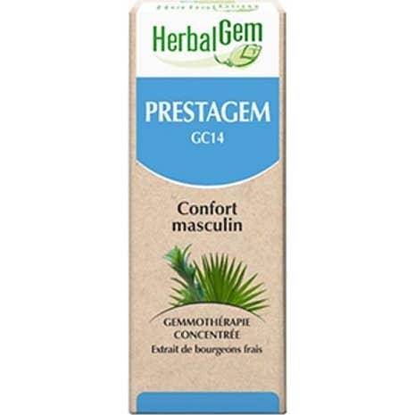 ハーバルジェム コンプレッシ ディ ジェモテラピア コンフォート マスキュリーノ プレスタジェム 30ml — ジェモテラピーサプリメント
