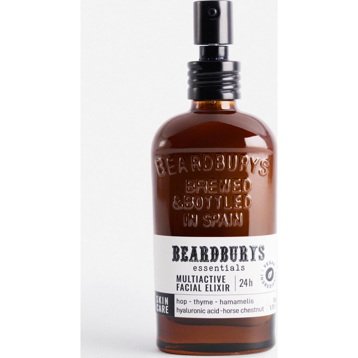 Beardburys Essentials Crème Multiactive Visage Elixir 24H 50ml