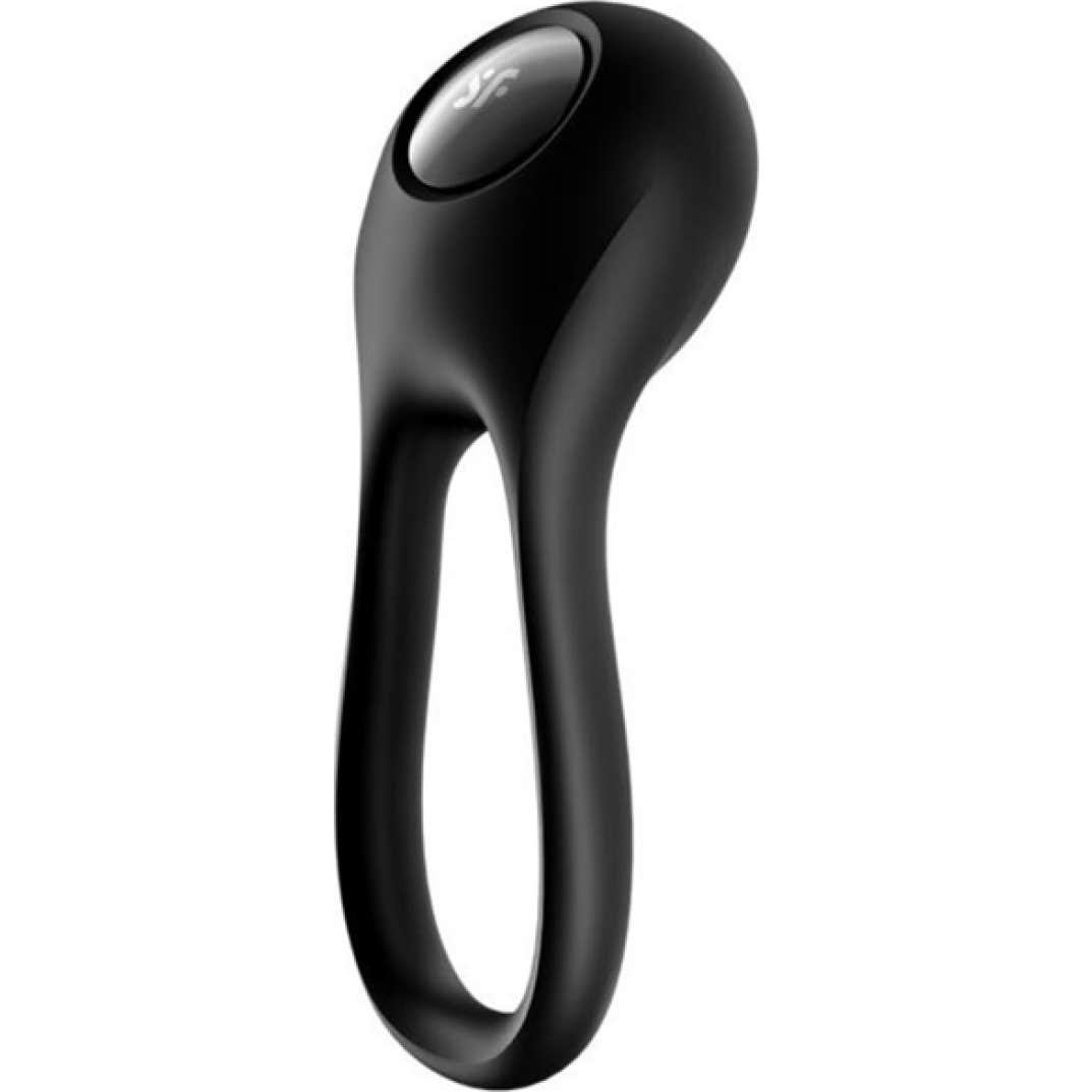 Satisfyer Majestic Duo Anneau Vibrant Noir 1pc