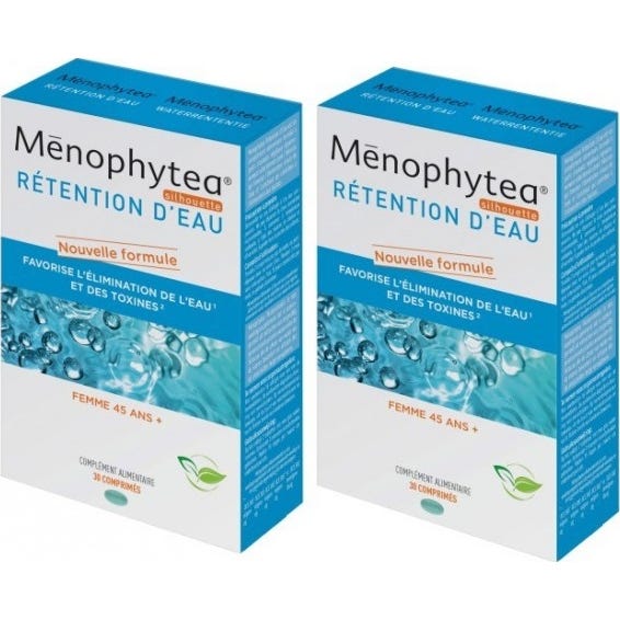 Ménophytea Silhouette Rétention D’Eau 60 Comprimés