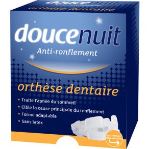 Douce Nuit Orthèse Dentaire 1 Pièce