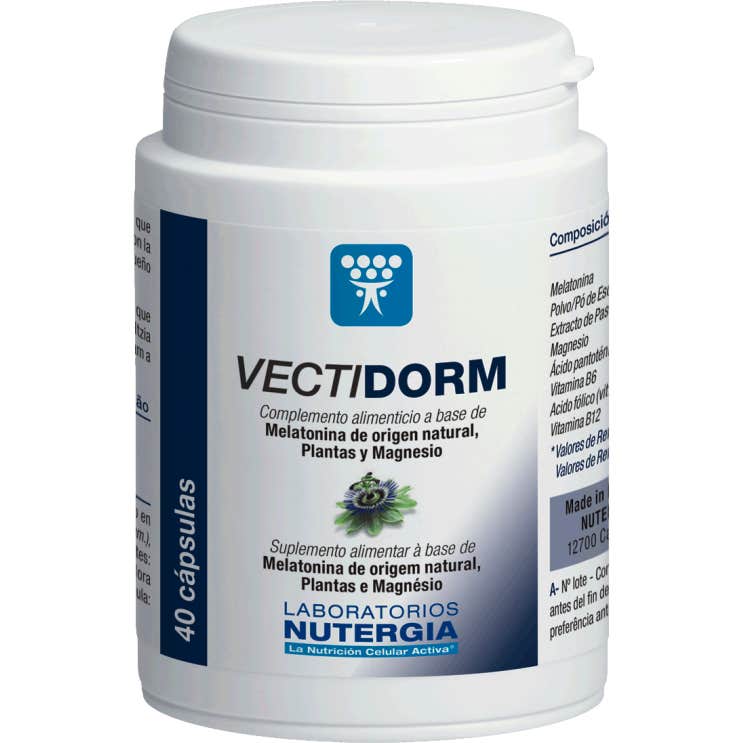 Nutergia Vectidorm 40uds