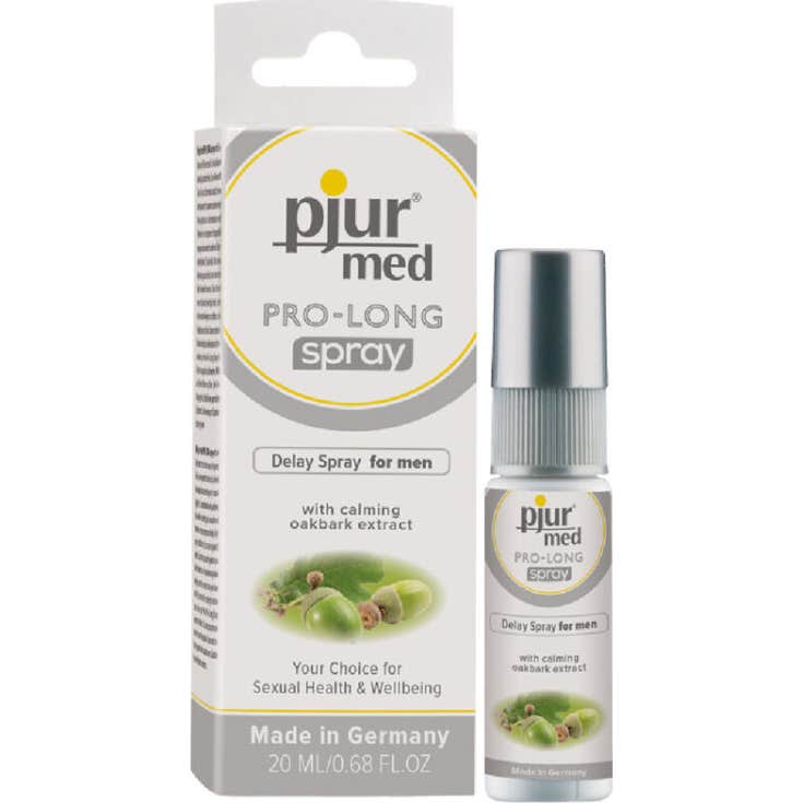 Homme Pjur Med Pro-Long Spray Retardateur Apaisant 20Ml