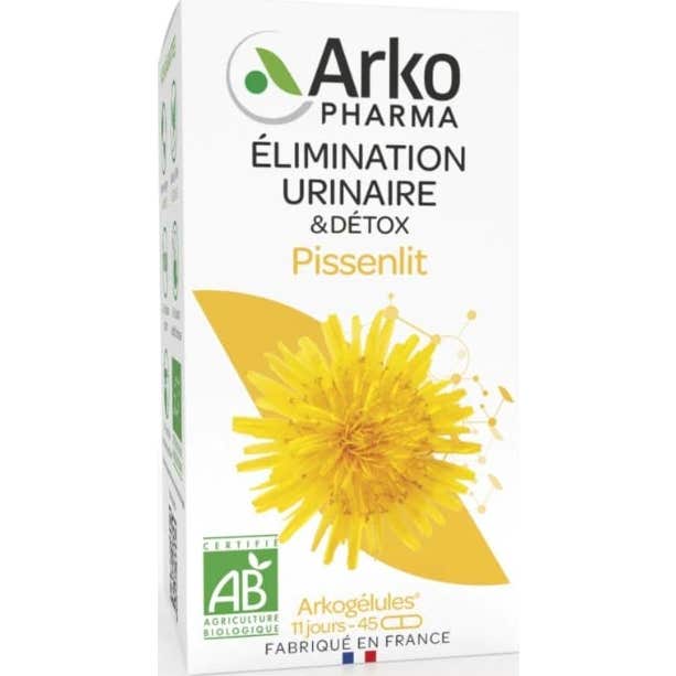 Arkopharma Arkogélules Pissenlit Bio 45 Gélules - Image 3