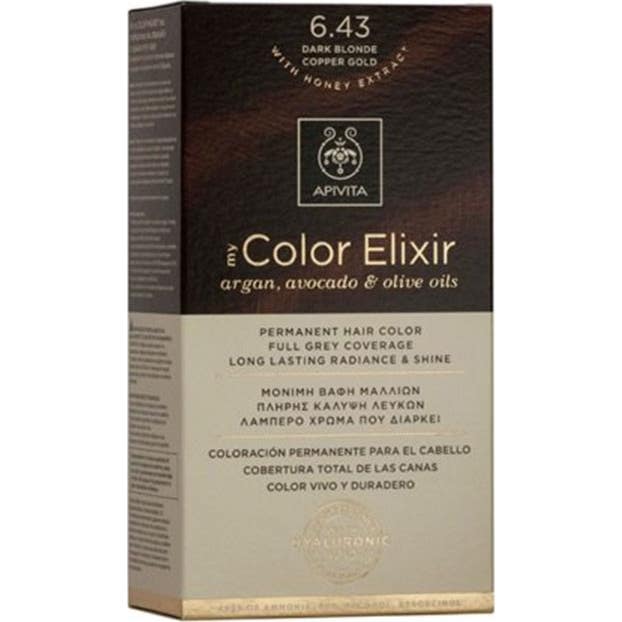 Apivita Color Elixir Dye 6,43