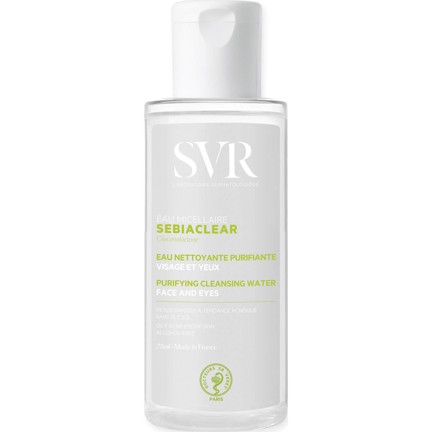 SVR Sebiaclear Eau Micellaire 75ml