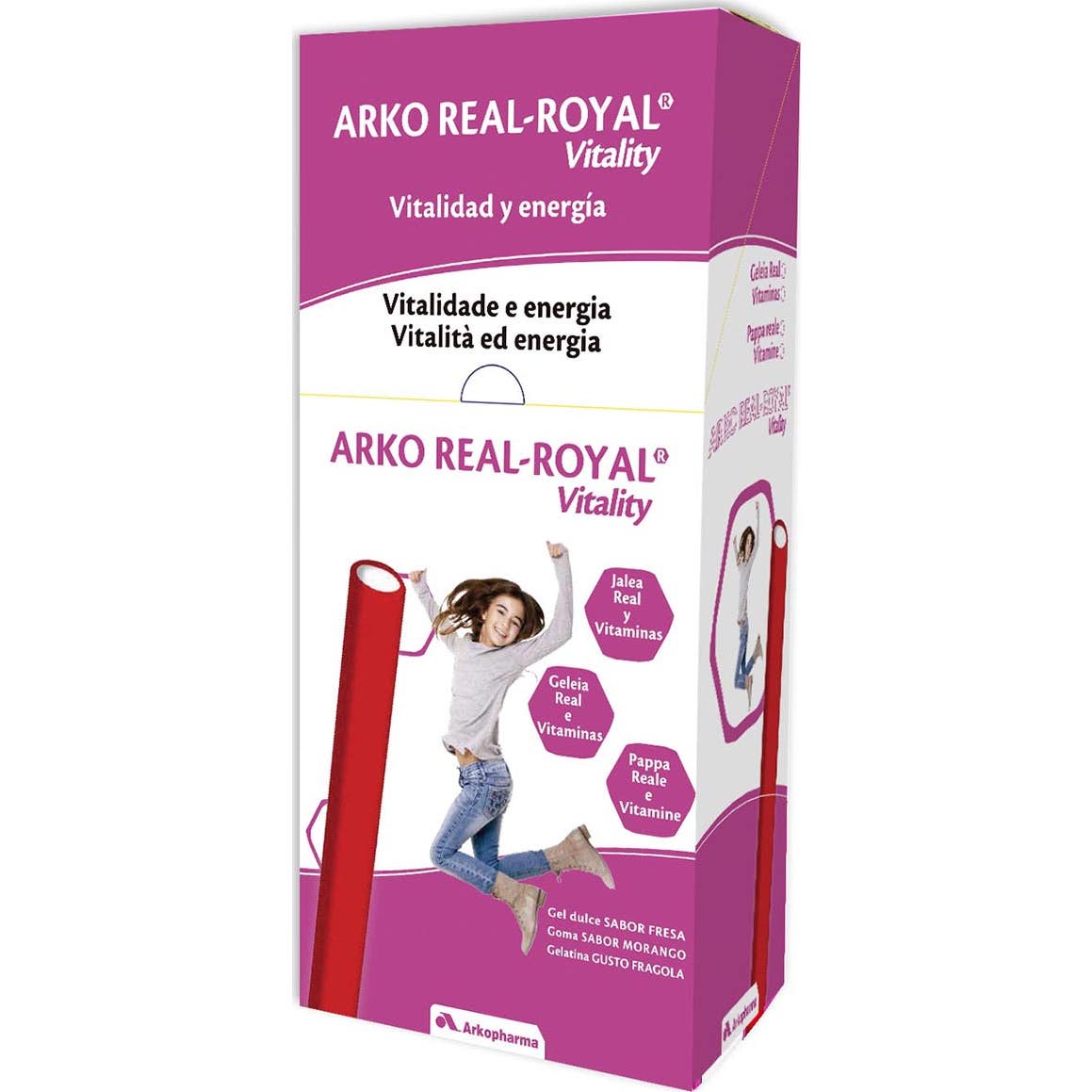 Arkoreal Vitalité Gelée Royale + Vitamines 1 barre
