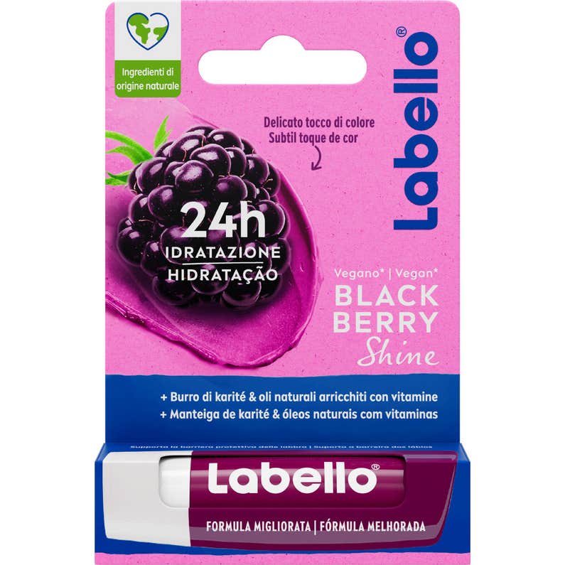 Labello Lip Balm Blackberry Shine 5.5ml