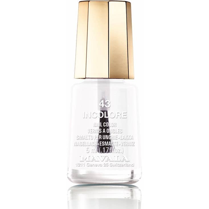 Mavala Mini Color Vernis à Ongles Incolore 43 5ml