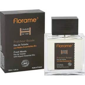 Florame Homme Eau De Toilette fraîcheur Boisée 100ml