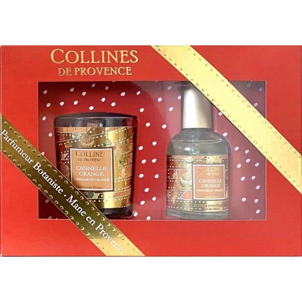 Collines De Provence Coffret Cannelle Orange