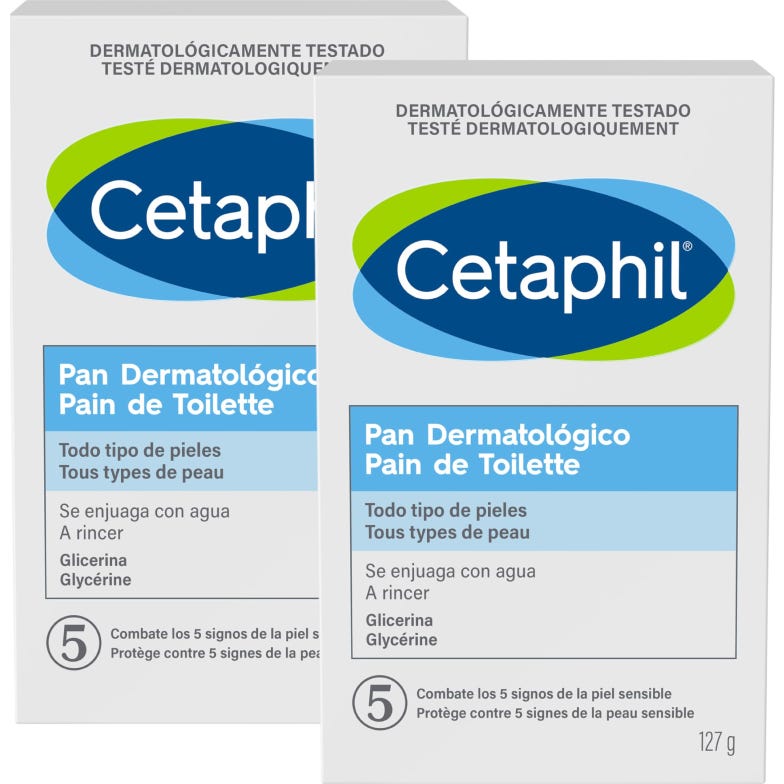 Cetaphil Pan Dermatológico 2x127g