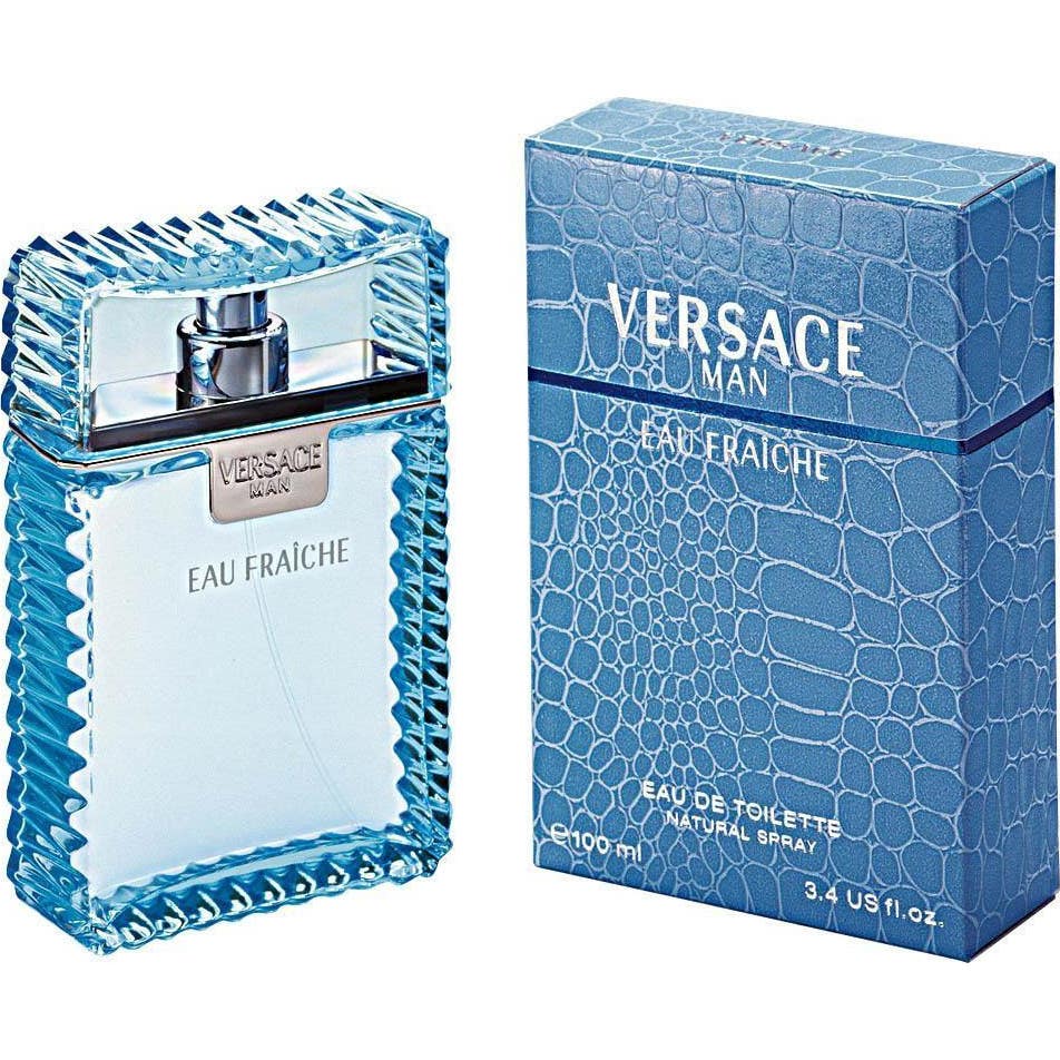 Versace Eau Fraiche Eau De Toilette Homme 100ml Vaporizador
