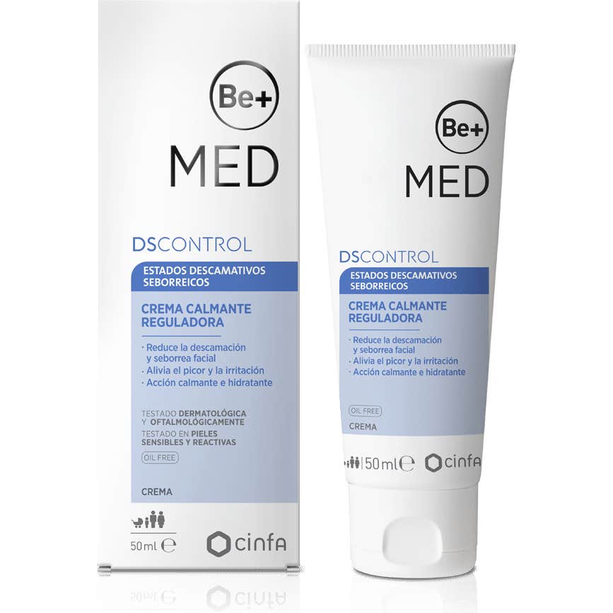 Be+Med Dscontrol Crème Apaisante Régulatrice 50ml